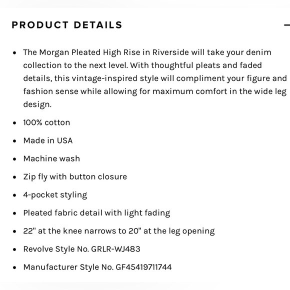 GRLFRND the Morgan jeans - Picture 7 of 15